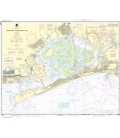 NOAA Chart 12350 Jamaica Bay and Rockaway Inlet
