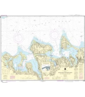 NOAA Chart 12365 South Shore of Long Island Sound Oyster and Huntington Bays