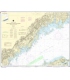 NOAA Chart 12367 North Shore of Long Island Sound Greenwich Point to New Rochelle