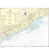NOAA Chart 12368 North Shore of Long Island Sound Sherwood Point to Stamford Harbor