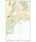 NOAA Chart 12370 North Shore of Long Island Sound Housatonic River and Milford Harbor