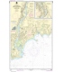 NOAA Chart 12370 North Shore of Long Island Sound Housatonic River and Milford Harbor