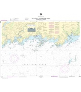 NOAA Chart 12373 North Shore of Long Island Sound Guilford Harbor to Farm River