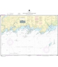NOAA Chart 12373 North Shore of Long Island Sound Guilford Harbor to Farm River
