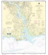 NOAA Chart 12375 Connecticut River Long lsland Sound to Deep River