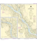 NOAA Chart 12377 Connecticut River Deep River to Bodkin Rock