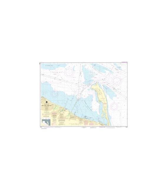 NOAA Chart 12401 New York Lower Bay Southern part