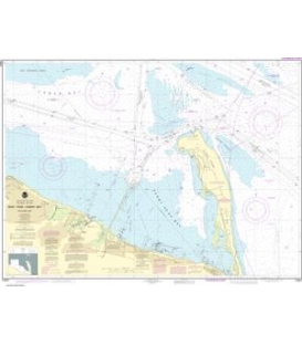 NOAA Chart 12401 New York Lower Bay Southern Part
