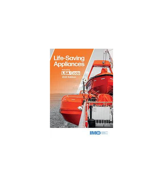 IMO IF982E Life-Saving Appliances including LSA Code, 2023 Edition