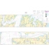 NOAA Chart 11553 Intracoastal Waterway Albermarle Sound to Neuse River - Alligator River - Second Creek