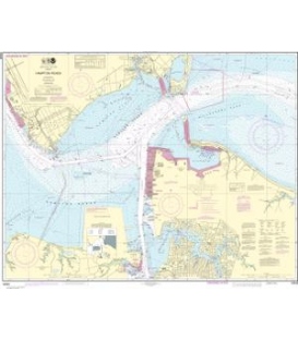 NOAA Chart 12245 Hampton Roads
