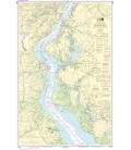 NOAA Chart 12311 Delaware River Smyrna River to Wilmington