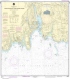 NOAA Chart 13211 North Shore of Long Island Sound Niantic Bay and Vicinity
