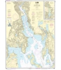 NOAA Chart 13224 Providence River and Head of Narragansett Bay