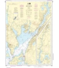 NOAA Chart 13226 Mount Hope Bay