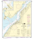 NOAA Chart 13227 Fall River Harbor - State Pier