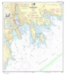 NOAA Chart 13232 New Bedford Harbor and Approaches