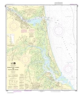 NOAA Chart 13282 Newburyport Harbor and Plum Island Sound