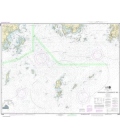NOAA Chart 13303 Approaches to Penobscot Bay