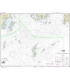 NOAA Chart 13303 Approaches to Penobscot Bay