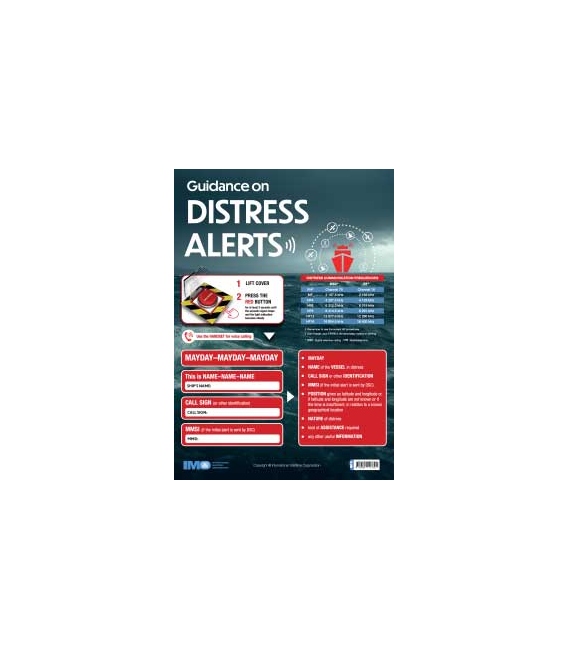 IMO IA971E Guidance on GMDSS Distress Alerts Card (2024 Edition)