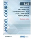 IMO e-Reader KTA325E Model Course: Security Awareness Training for all Port Facility Personnel, 2023 Edition