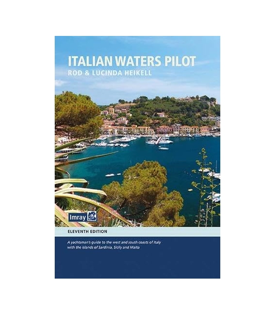 Italian Waters Pilot, 11th Edition, 2024