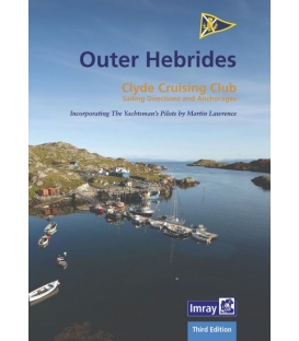 CCC Sailing Directions and Anchorages - Outer Hebrides, 3rd Edition 2024
