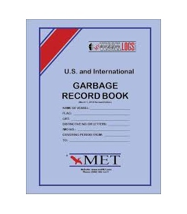 Garbage Record Book (U.S. & Intl.) (Mar 2018)