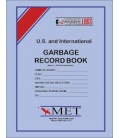 Garbage Record Book (U.S. & Intl.) (Mar 2018)