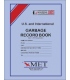 Garbage Record Book (U.S. & Intl.) (Mar 2018)