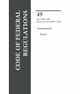 CFR Title 49 Parts 200-299 Transportation Revised as of October 1, 2023