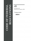 CFR Title 49 Parts 400-571 Transportation Revised as of October 1, 2023