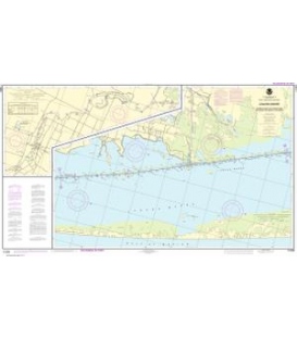 NOAA Chart 11303 Intracoastal Waterway Laguna Madre - Chubby Island to Stover Point, including The Arroyo Colorado