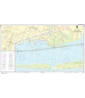NOAA Chart 11303 Intracoastal Waterway Laguna Madre - Chubby Island to Stover Point, including The Arroyo Colorado