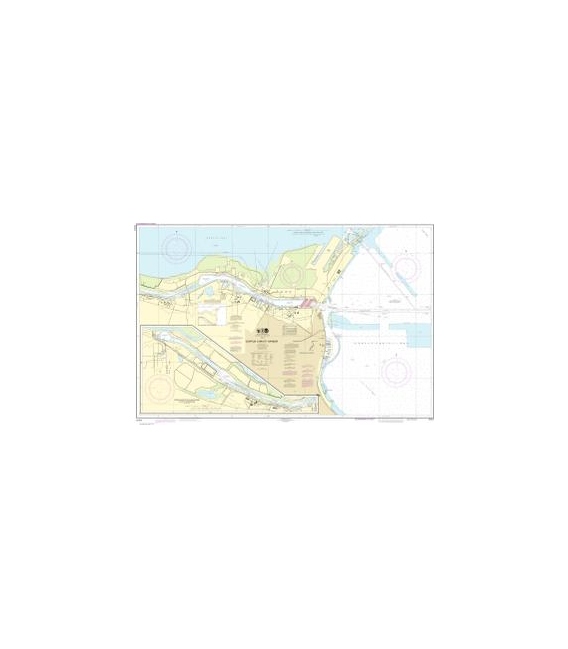 NOAA Chart 11311 Corpus Christi Harbor