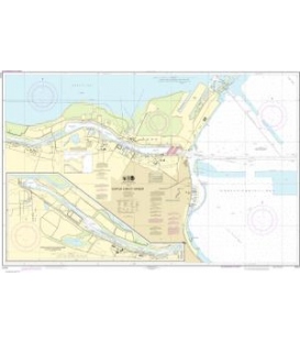 NOAA Chart 11311 Corpus Christi Harbor