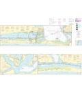 NOAA Chart 11308 Intracoastal Waterway Redfish Bay to Middle Ground