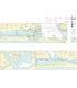 NOAA Chart 11308 Intracoastal Waterway Redfish Bay to Middle Ground