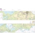 NOAA Chart 11367 Intracoastal Waterway Waveland to Catahoula Bay