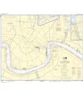 NOAA Chart 11368 New Orleans Harbor Chalmette Slip to Southport