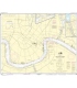NOAA Chart 11368 New Orleans Harbor Chalmette Slip to Southport