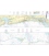 NOAA Chart 11372 Intracoastal Waterway Dog Keys Pass to Waveland
