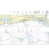 NOAA Chart 11372 Intracoastal Waterway Dog Keys Pass to Waveland