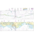 NOAA Chart 11374 Intracoastal Waterway Dauphin Island to Dog Keys Pass