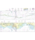 NOAA Chart 11374 Intracoastal Waterway Dauphin Island to Dog Keys Pass