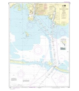 NOAA Chart 11375 Pascagoula Harbor