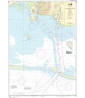 NOAA Chart 11375 Pascagoula Harbor