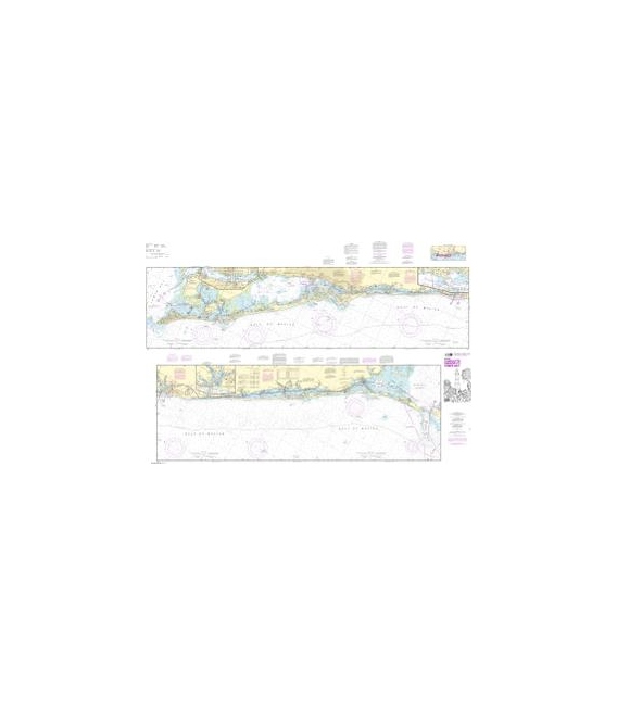 NOAA Chart 11425 Intracoastal Waterway Charlotte Harbor to Tampa Bay