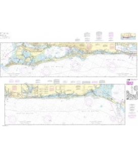 NOAA Chart 11425 Intracoastal Waterway Charlotte Harbor to Tampa Bay